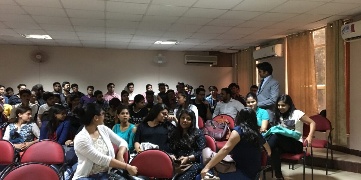 Financial Literacy Workshop for BBA Final Year Students