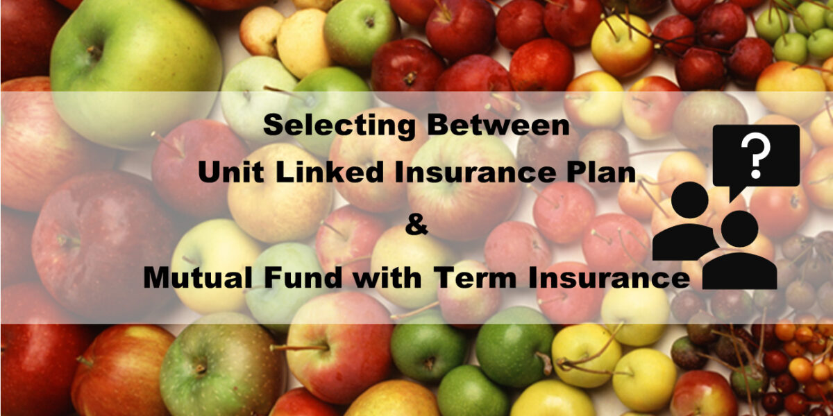 Cover Image_ULIP vs Mutual Fund plus Term Insurance