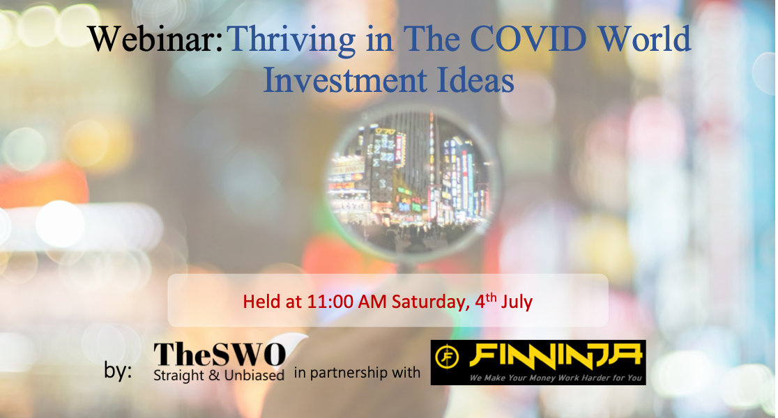 II Webinar: Thriving in COVID World - Investment Ideas Cover Image