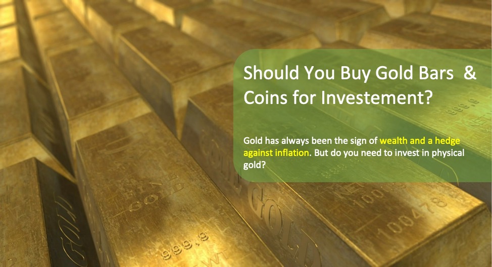 Cover image for Physical Gold vs. Gold ETF