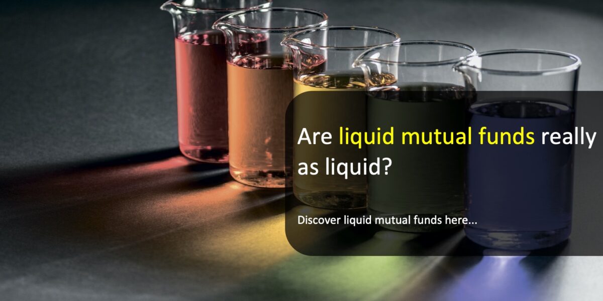 Liquid Mutual Fund Cover Image