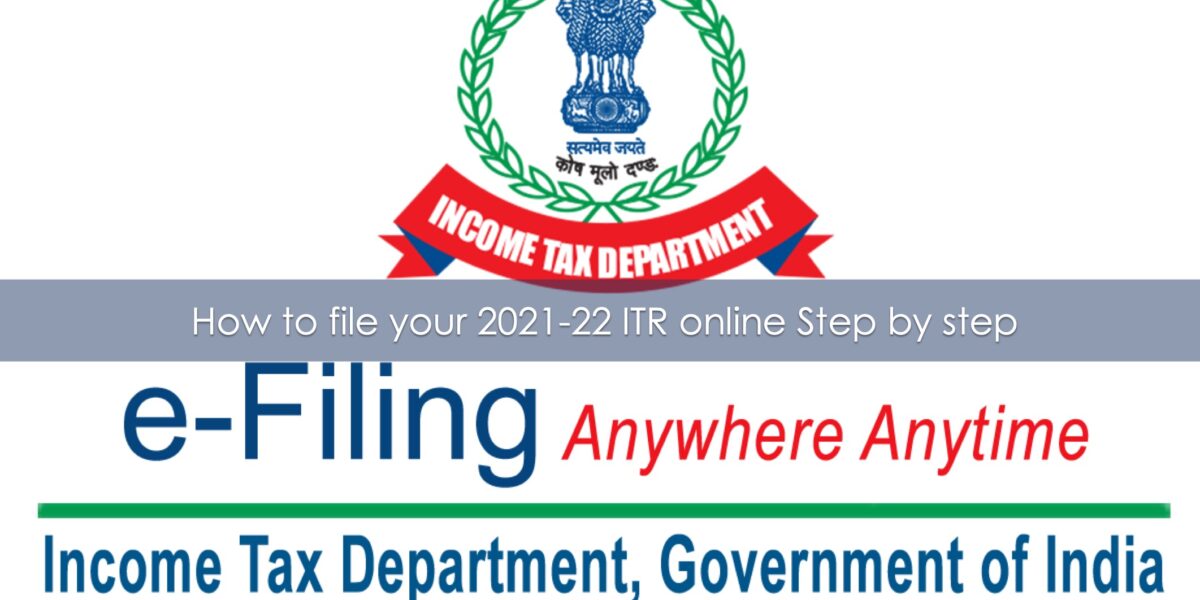 Incometaxindiaefiling Cover image for e-filing ITR 2021-22