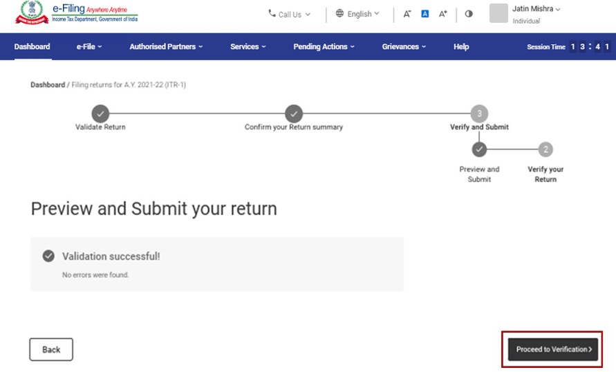 incometaxindiaefiling submit your ITR online