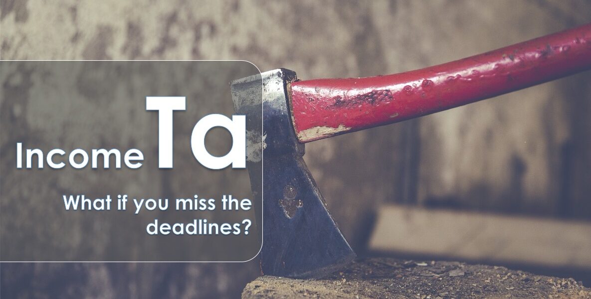 cover image for ITR filing deadline 2021